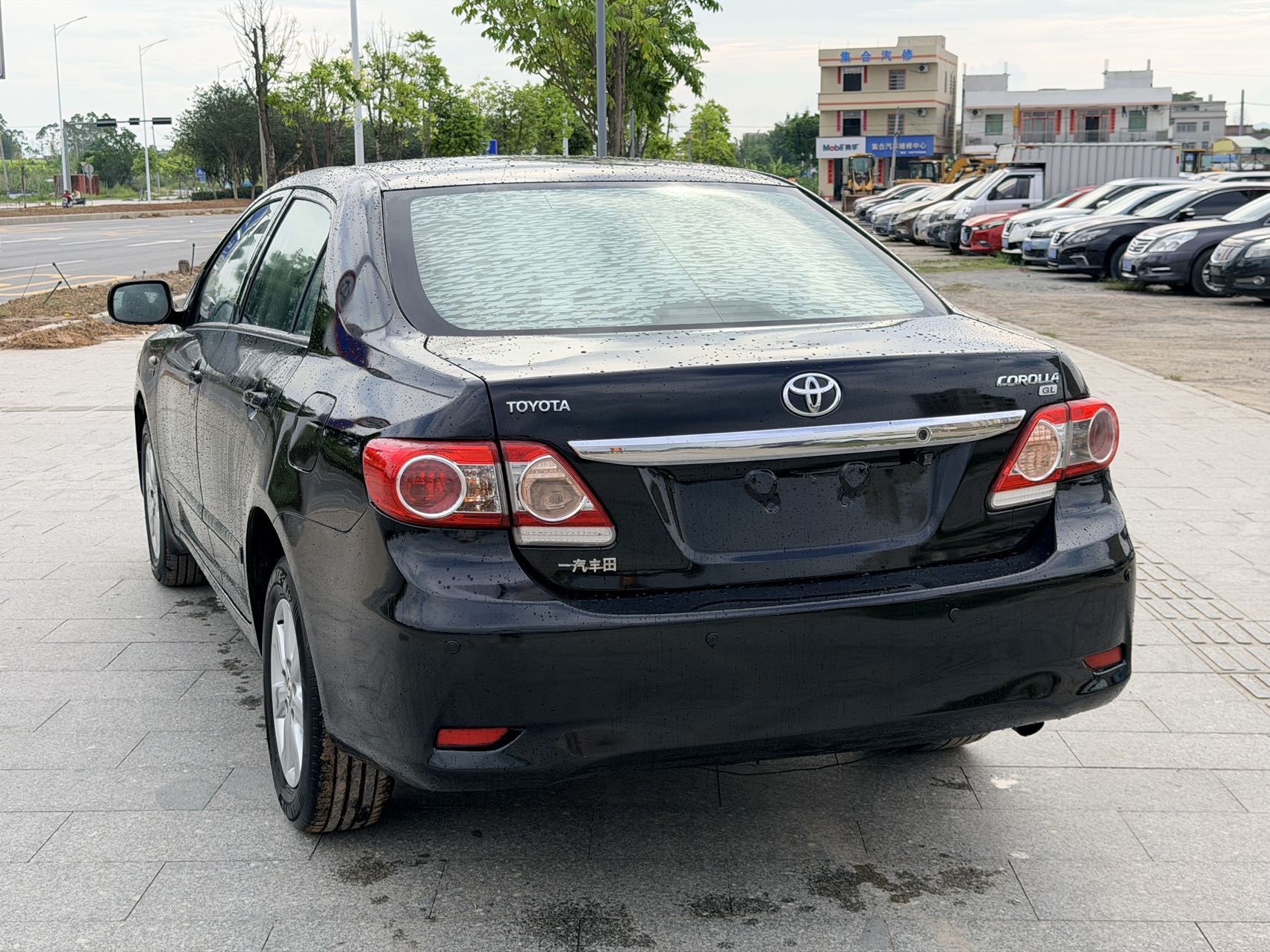 Toyota Corolla 2013 #5 Toyota Corolla 2013 car image #5