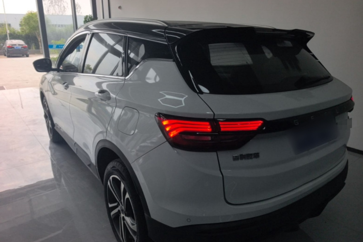 GEELY Coolray 2021 #5 GEELY Coolray 2021 imagen de coche #5