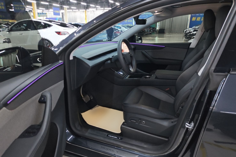 Tesla Model Y 2025 #16 Tesla Model Y 2025 car image #16