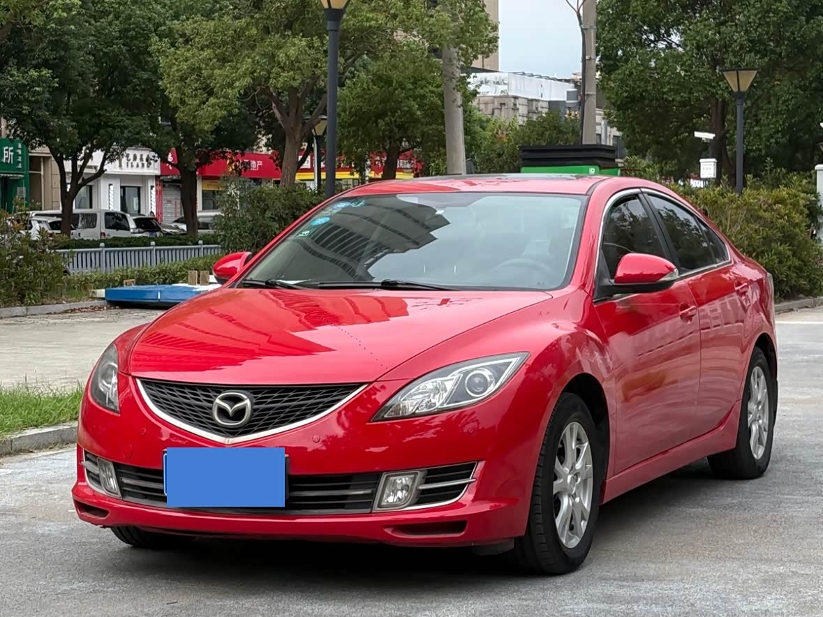 Mazda 6 Atenza 2011 汽车图片 