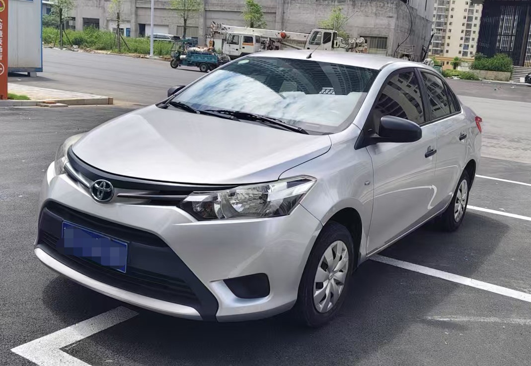 Toyota Vios 2015 Toyota Vios 2015 car image