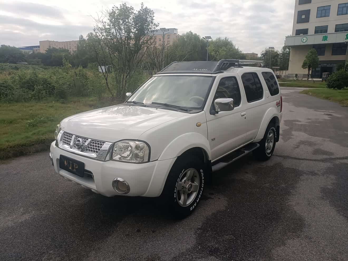 Nissan Paladin 2009 汽车图片 