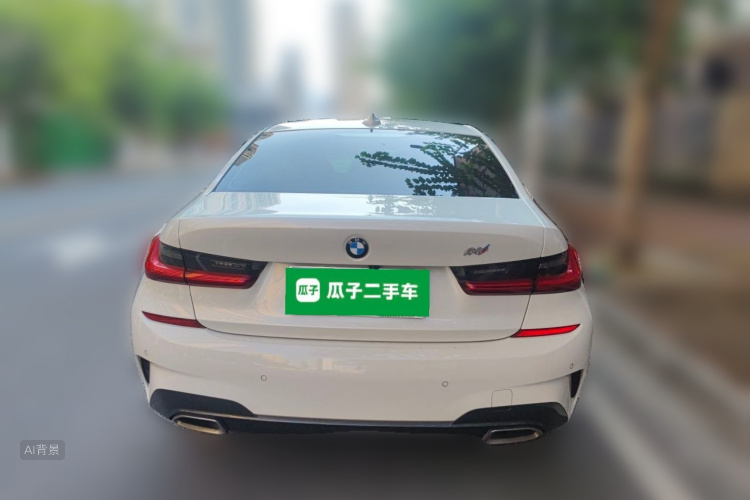 BMW 3 Series 2021 #6 BMW 3 Series 2021 car image #6