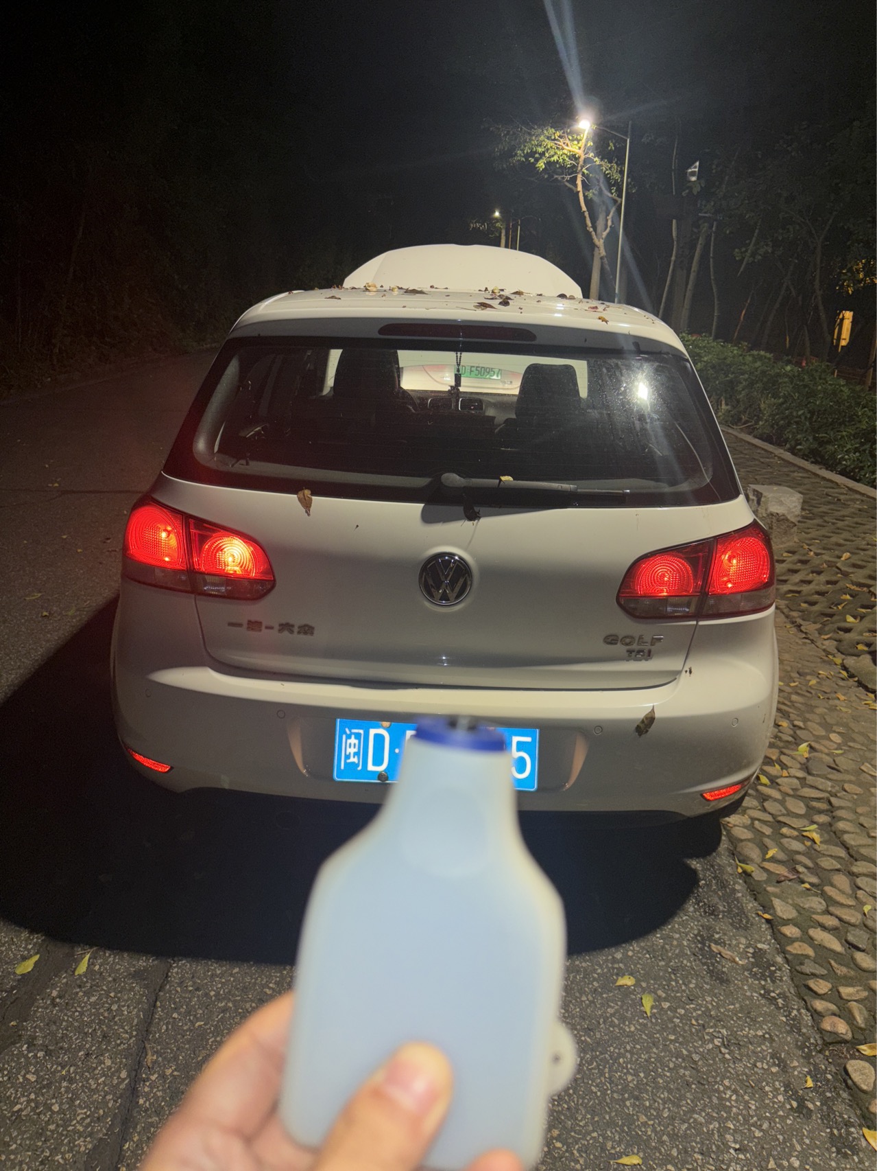 Volkswagen Golf 2012 car image #8