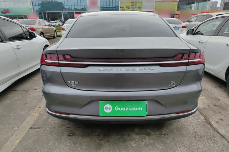 BYD Han 2021 #6 BYD Han 2021 immagine di auto #6