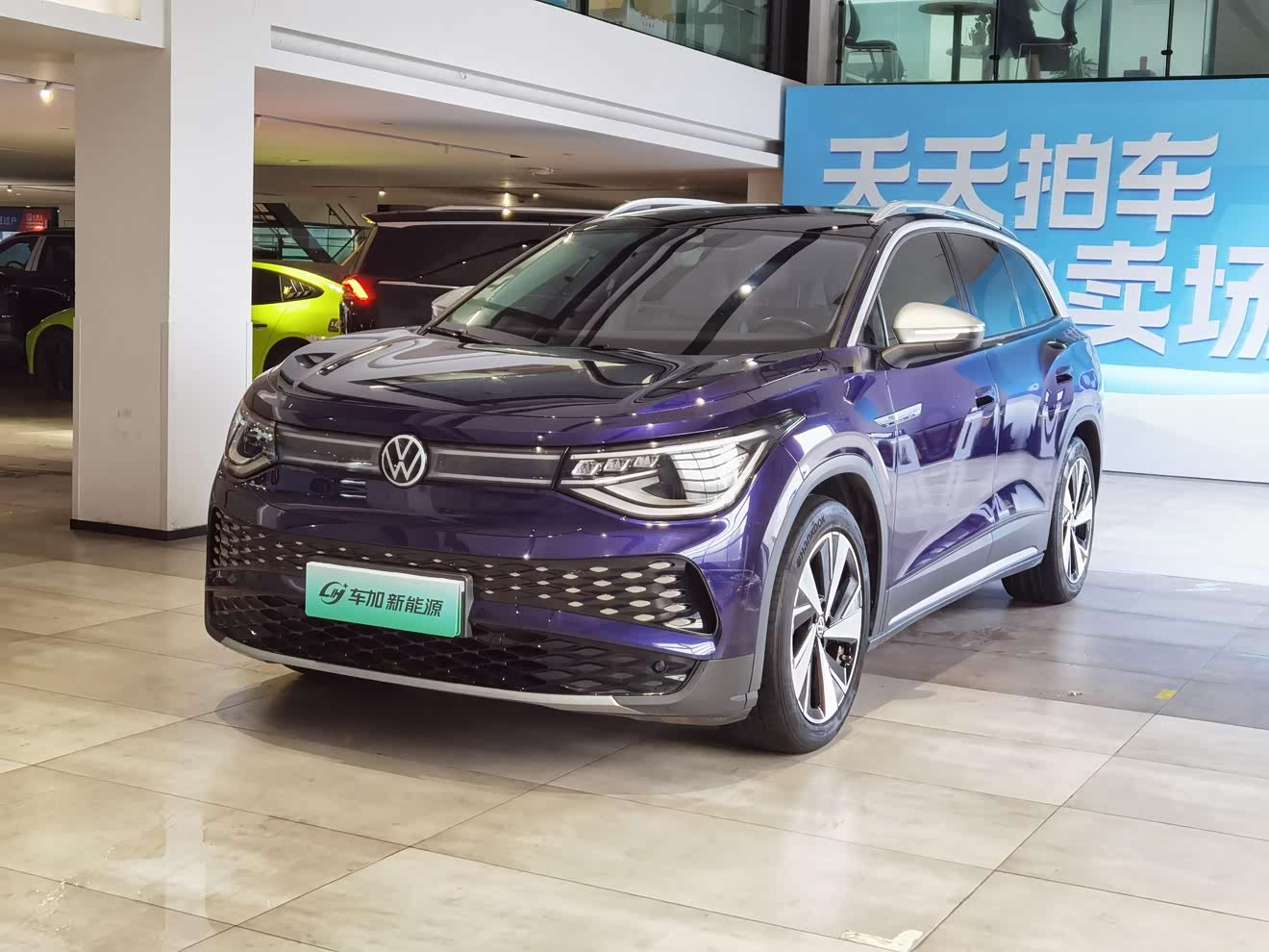 Volkswagen ID.6 X 2021 car image 