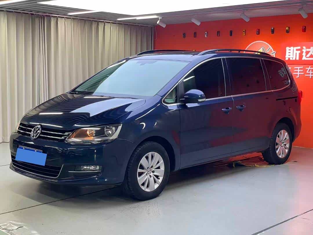 Volkswagen Sharan 2016 imagem de carro 