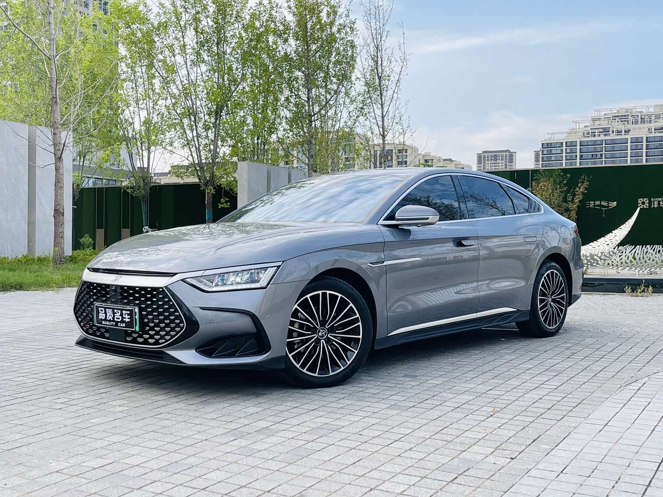 BYD Han 2023 car image 