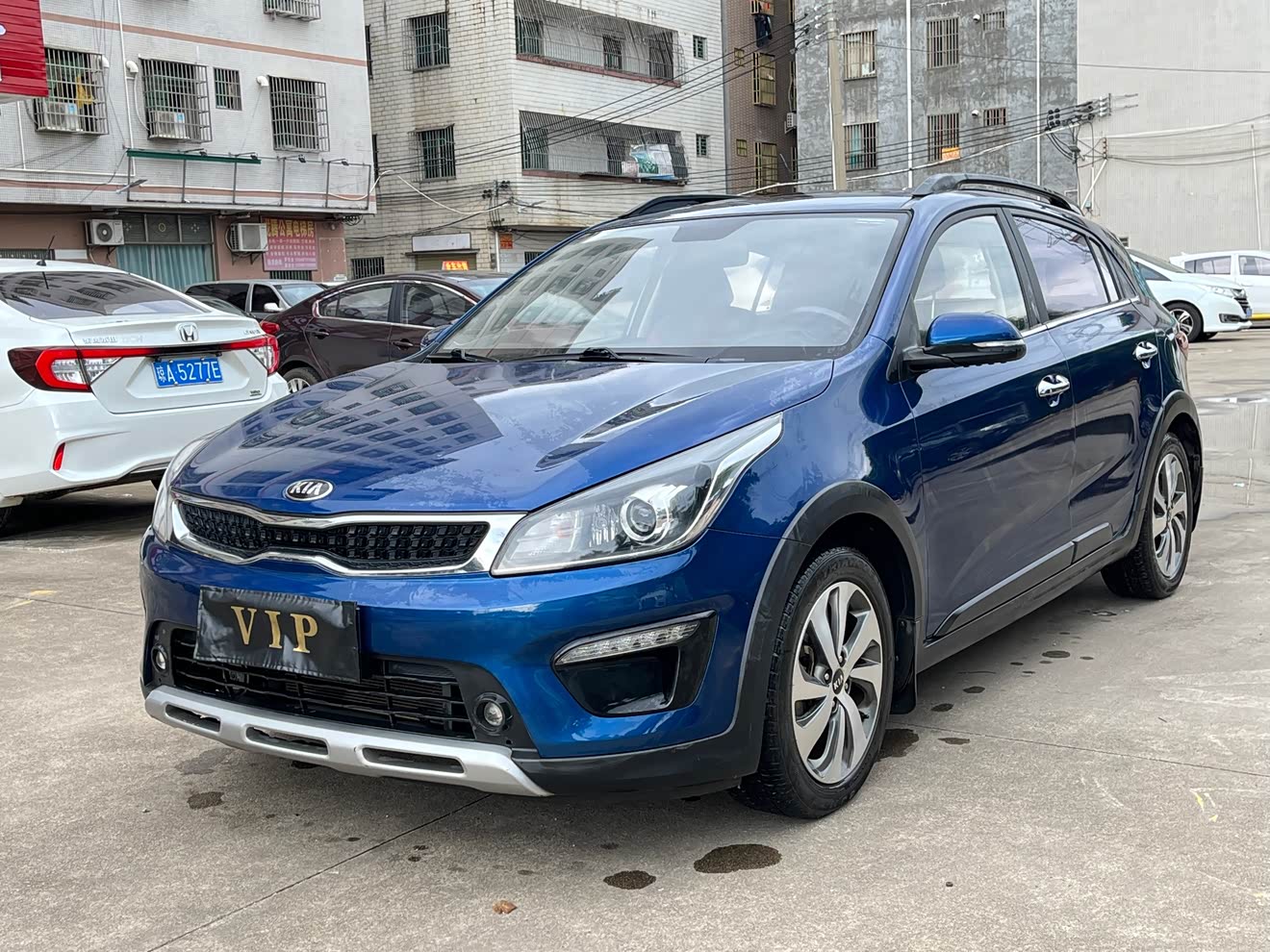 Kia Rio Cross 2018 汽车图片 