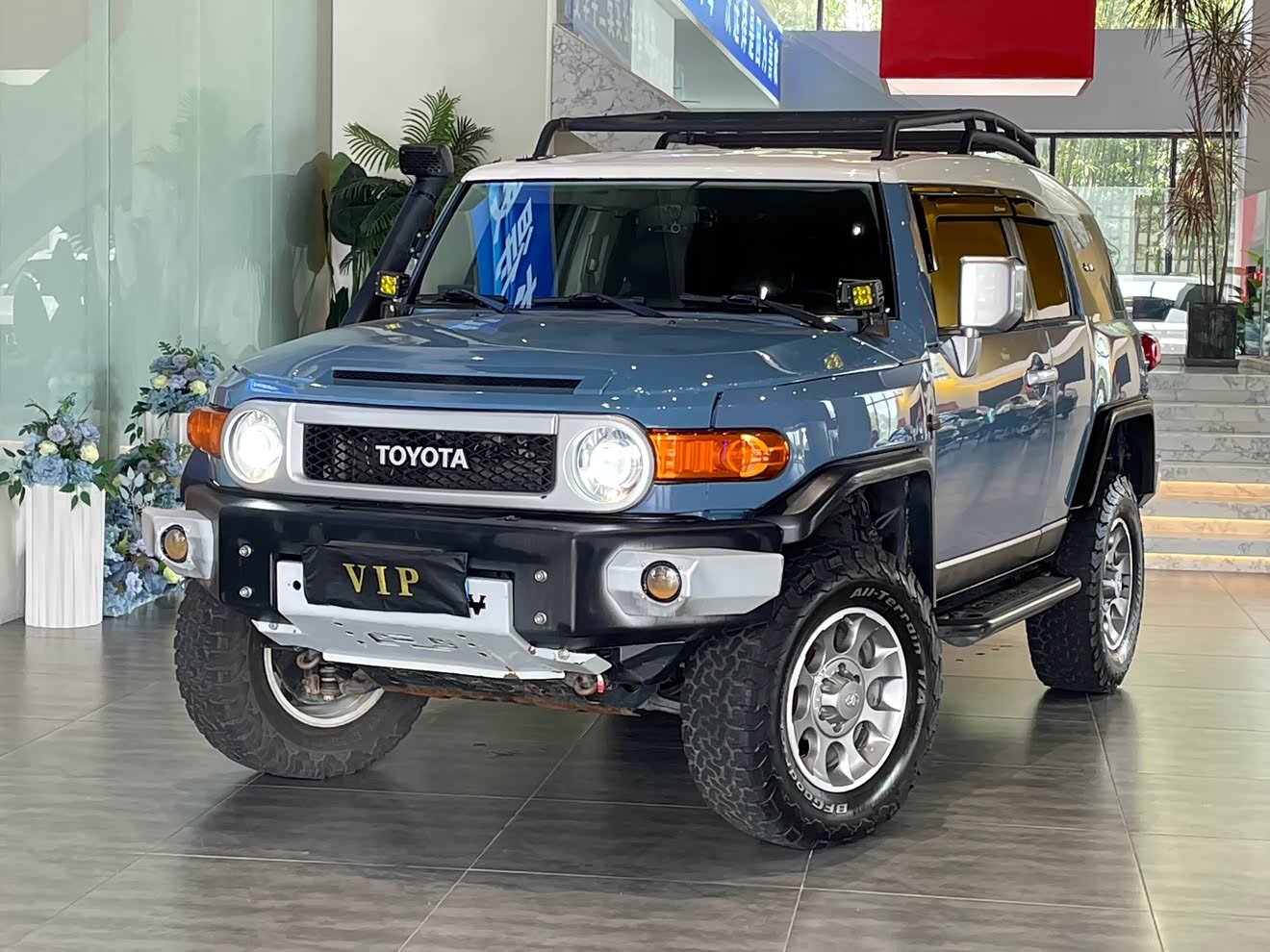 Toyota FJ Cruiser 2008 car image 