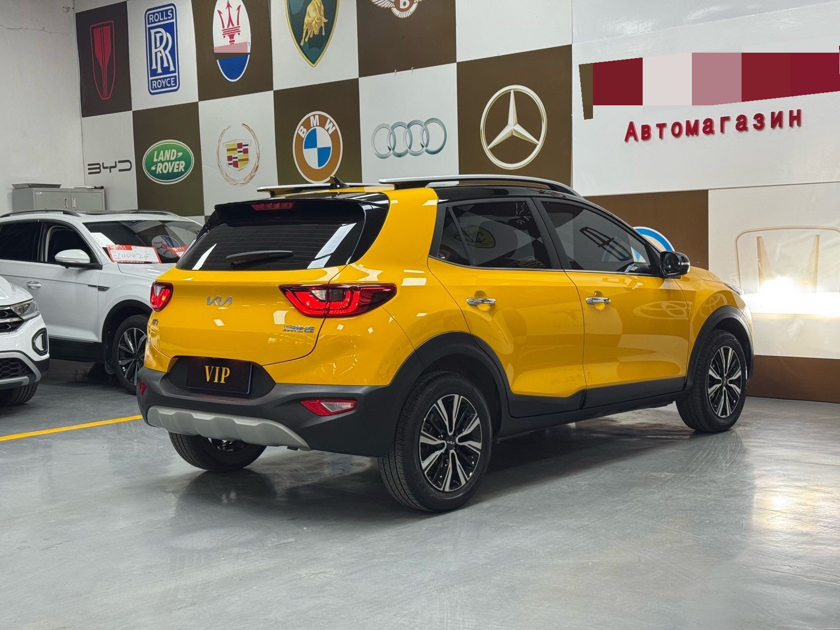 Kia KX1 2022 #6 Kia KX1 2022 immagine di auto #6