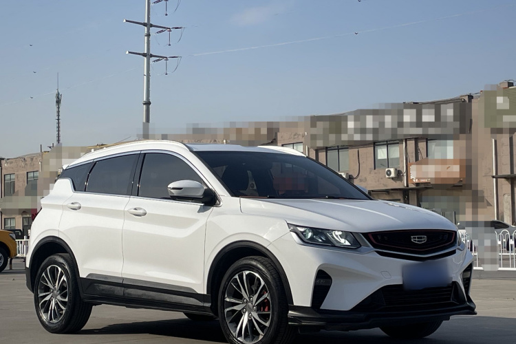 GEELY Coolray 2021 car image #4