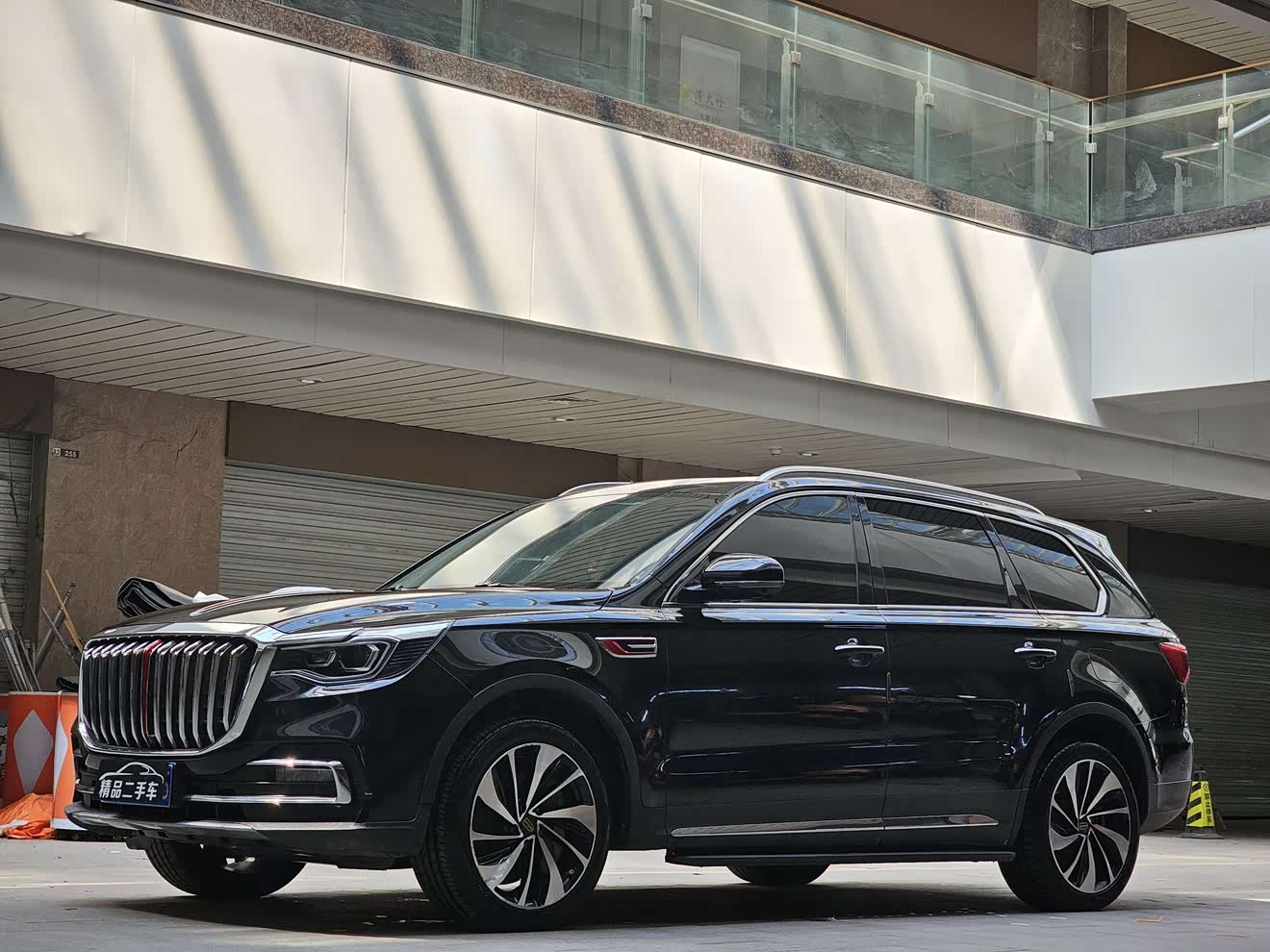 HongQi HS7 2021 car image 