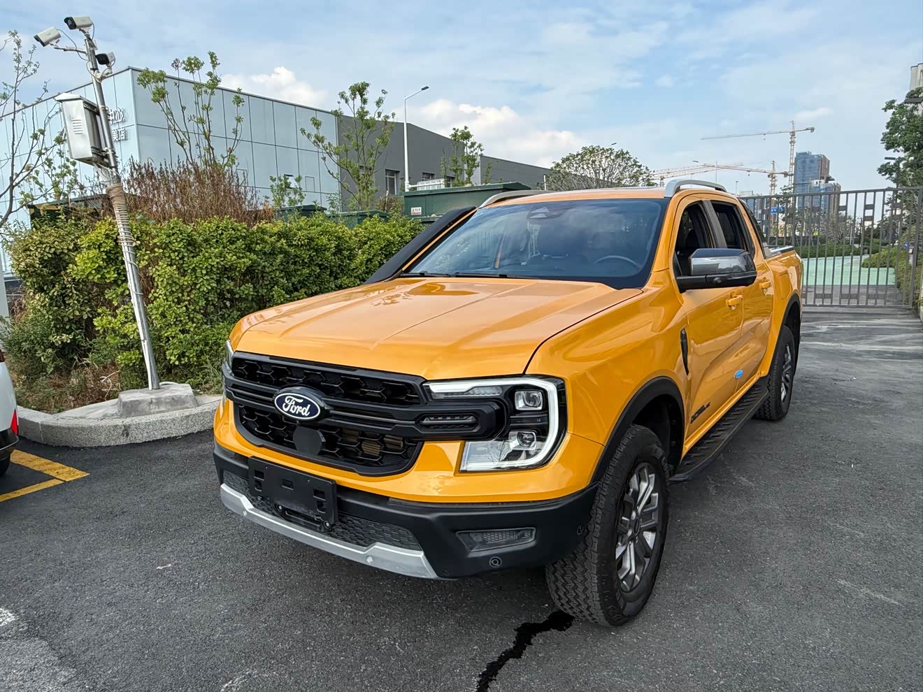 Ford Ranger 2025 car image 