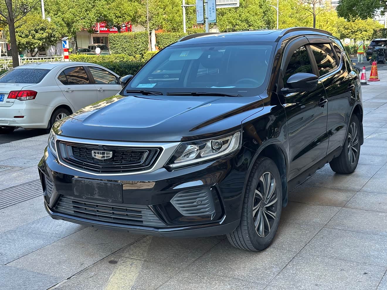 GEELY Vision X6 2020 GEELY Vision X6 2020 car image