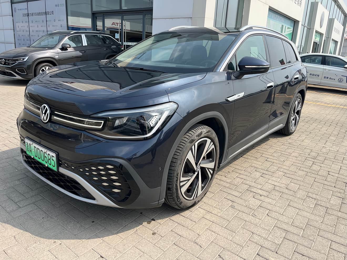 Volkswagen ID.6 Crozz 2024 immagine di auto 