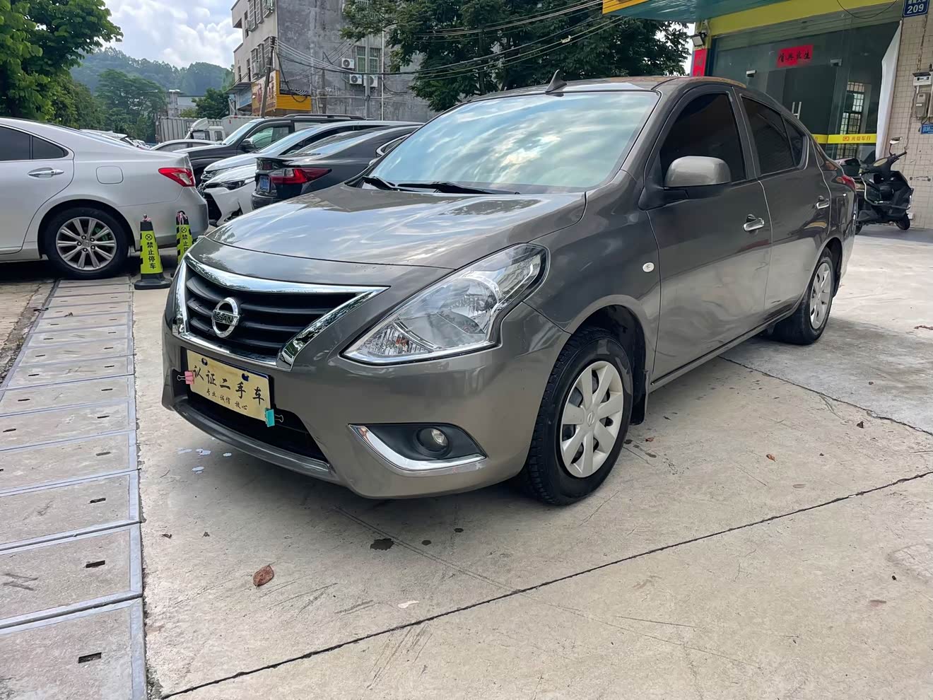Nissan Sunny 2017 Nissan Sunny 2017 car image