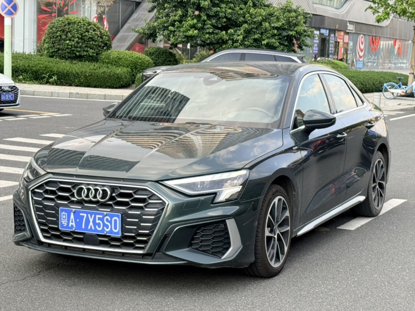 Audi A3 2023 car image 