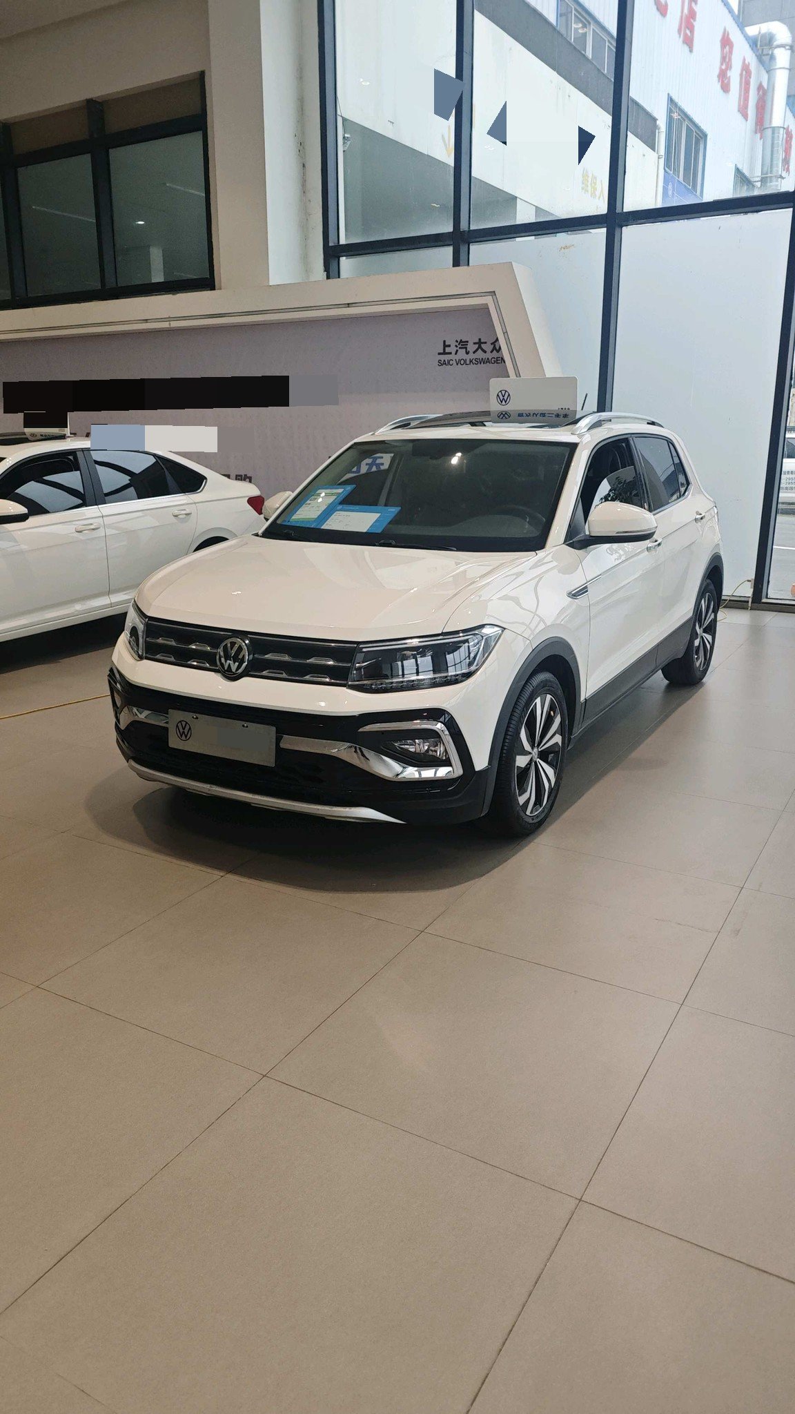 Volkswagen T-Cross 2020 car image 