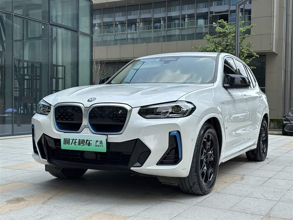 BMW iX3 2022 car image 