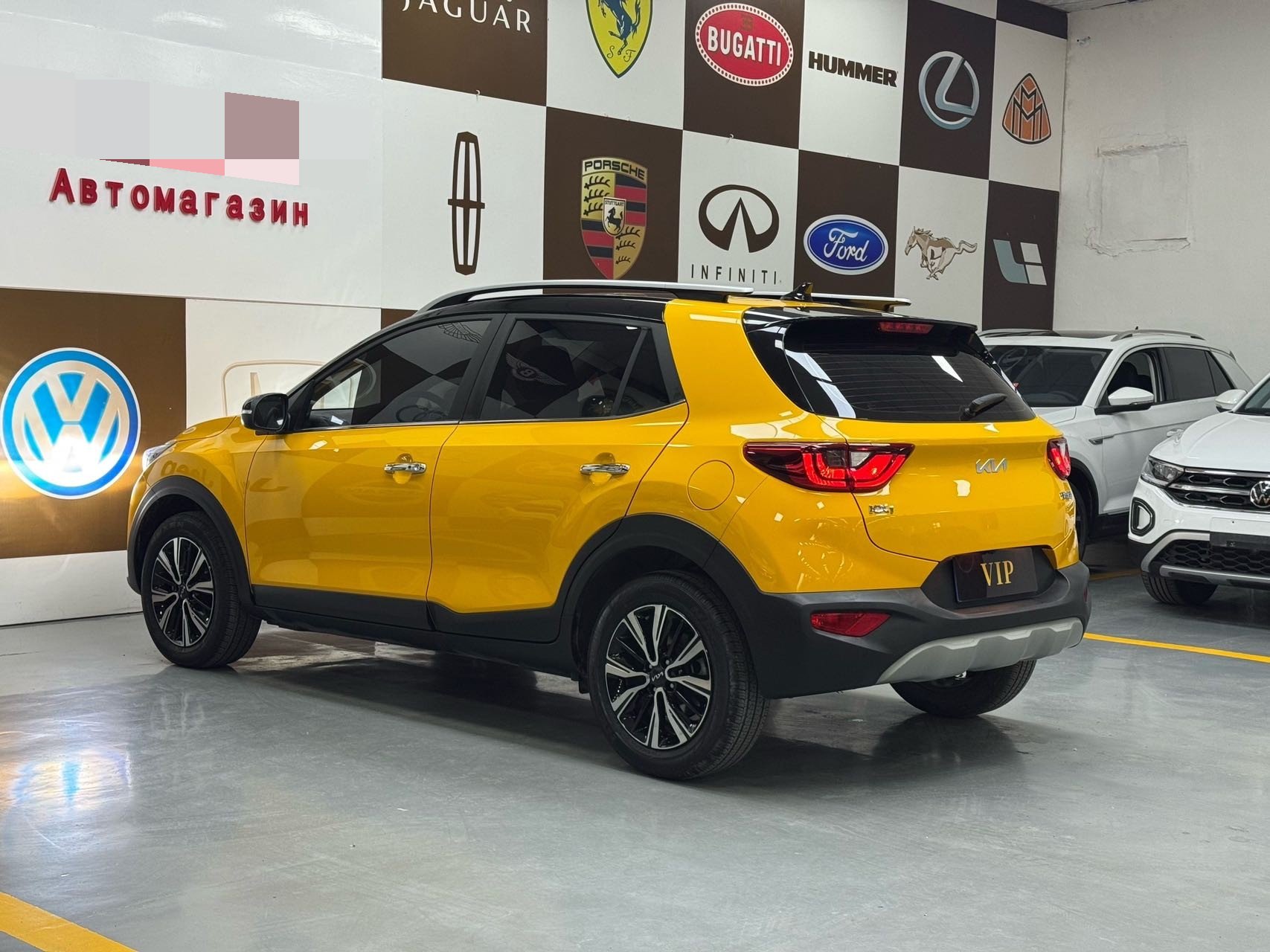 Kia KX1 2022 #4 Kia KX1 2022 immagine di auto #4