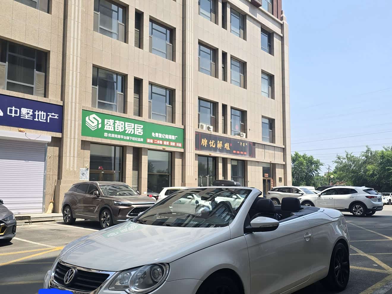 Volkswagen Eos 2010 immagine di auto 