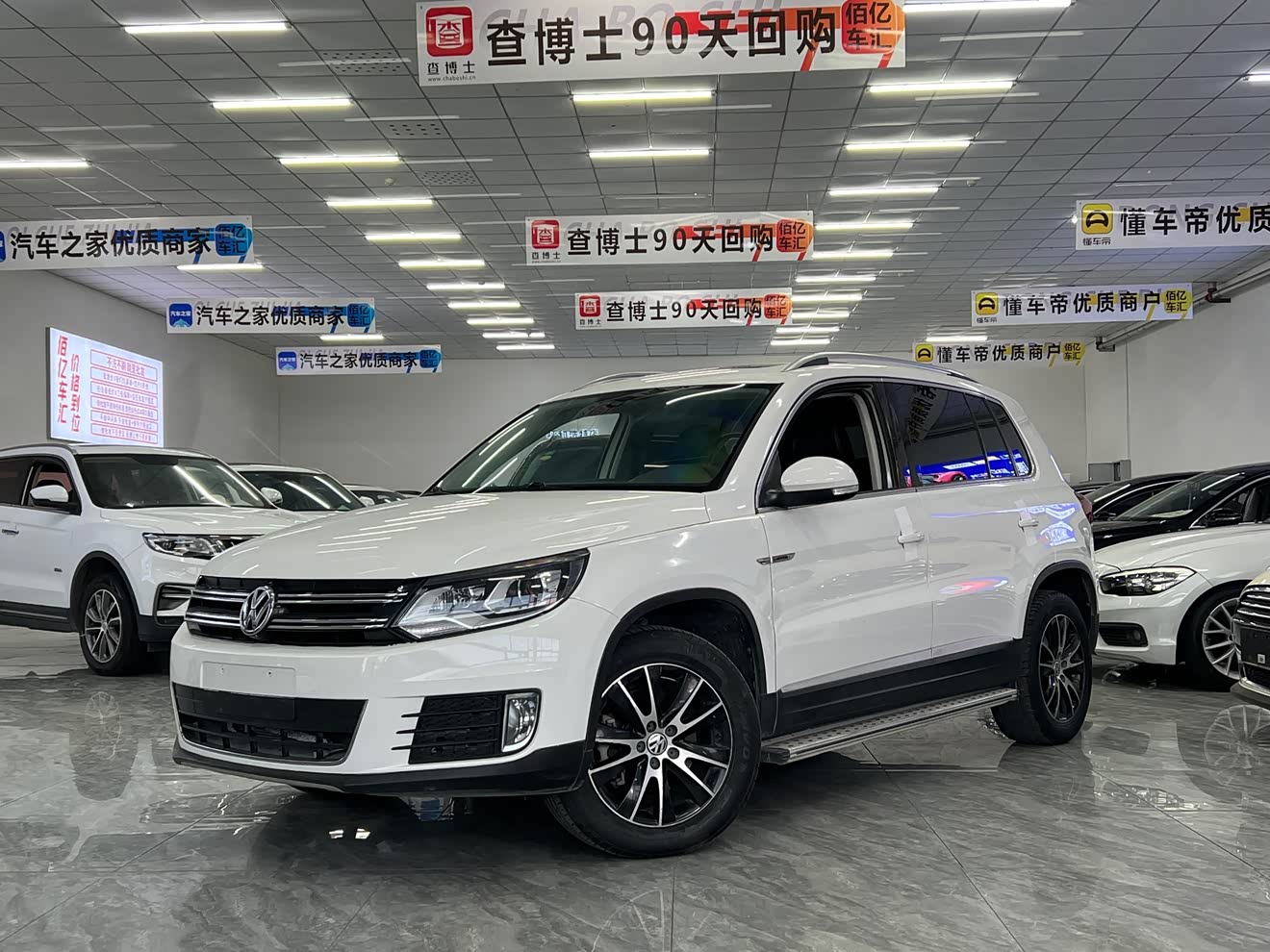 Volkswagen Tiguan 2016 Volkswagen Tiguan 2016 car image