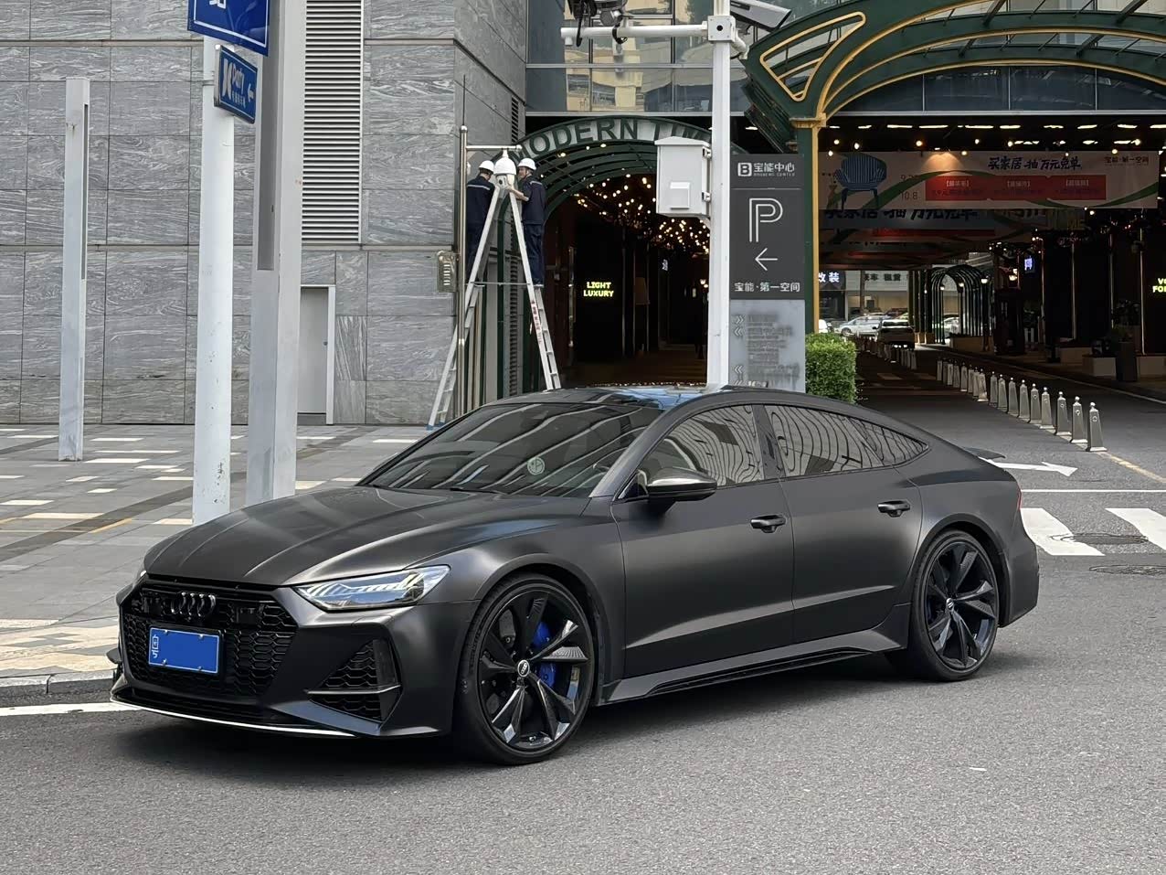 Audi RS 7 2021 car image 