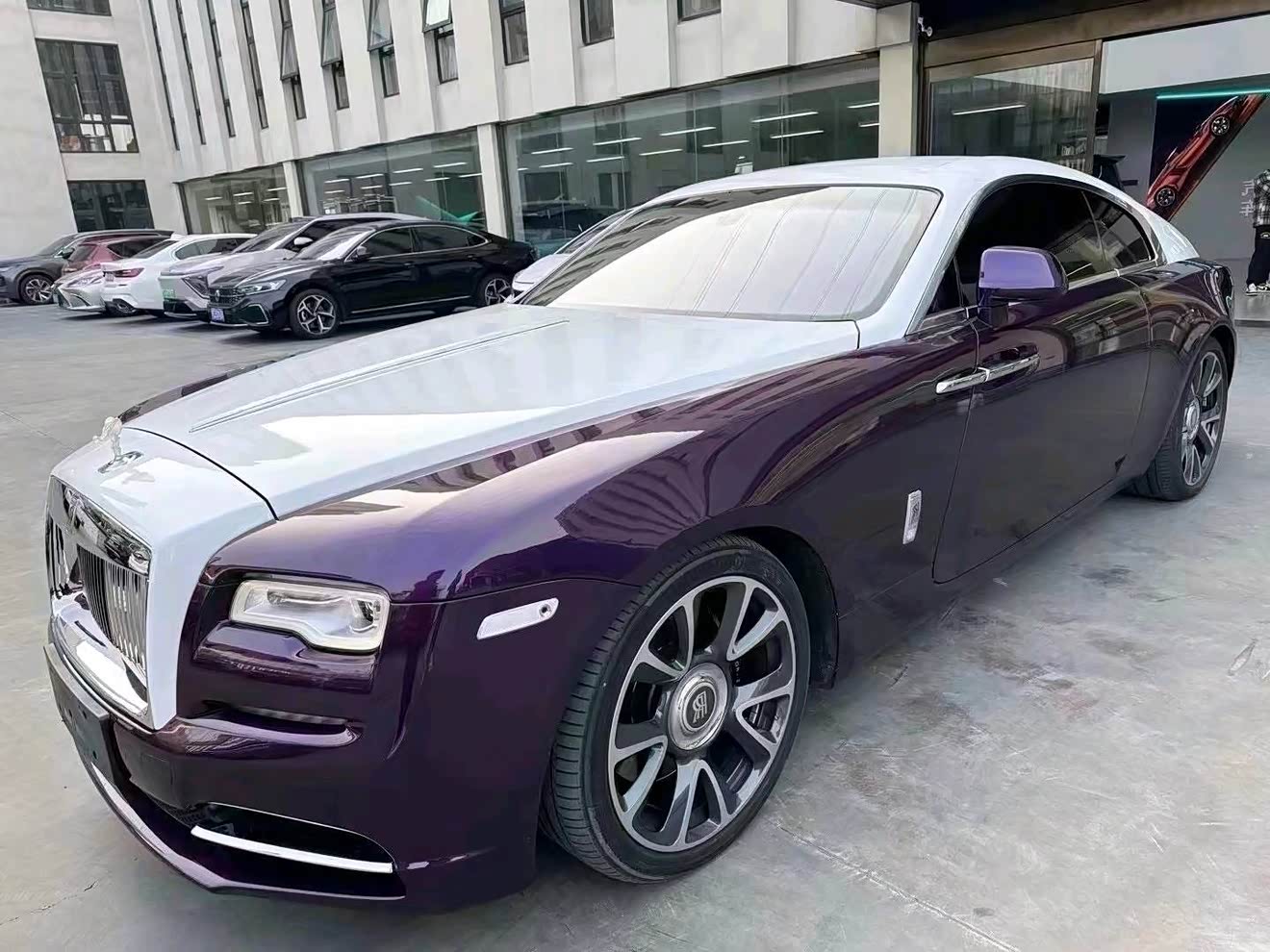 Rolls-Royce Wraith 2018 Rolls-Royce Wraith 2018 汽车图片