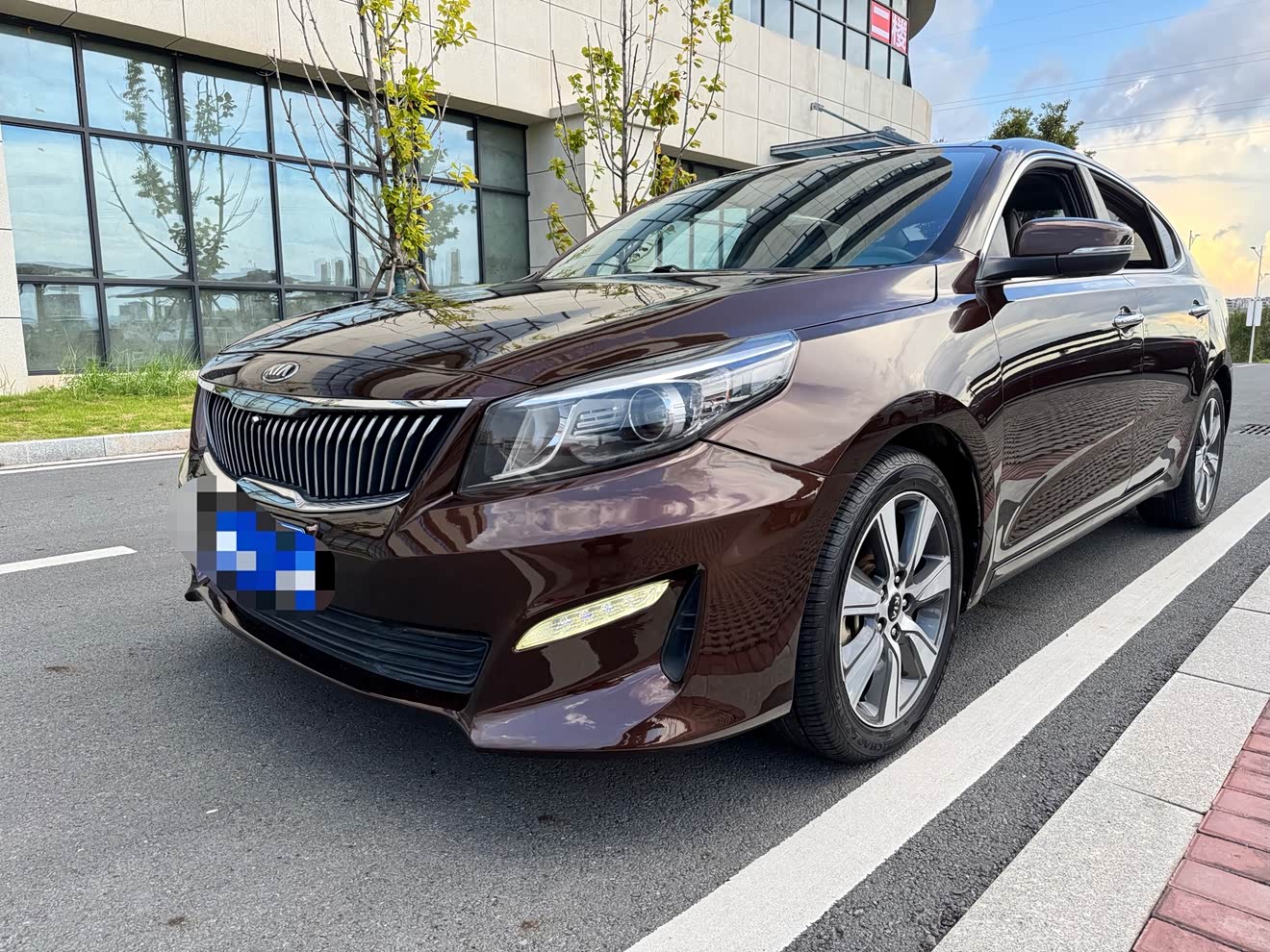 Kia K5 2018 汽车图片 