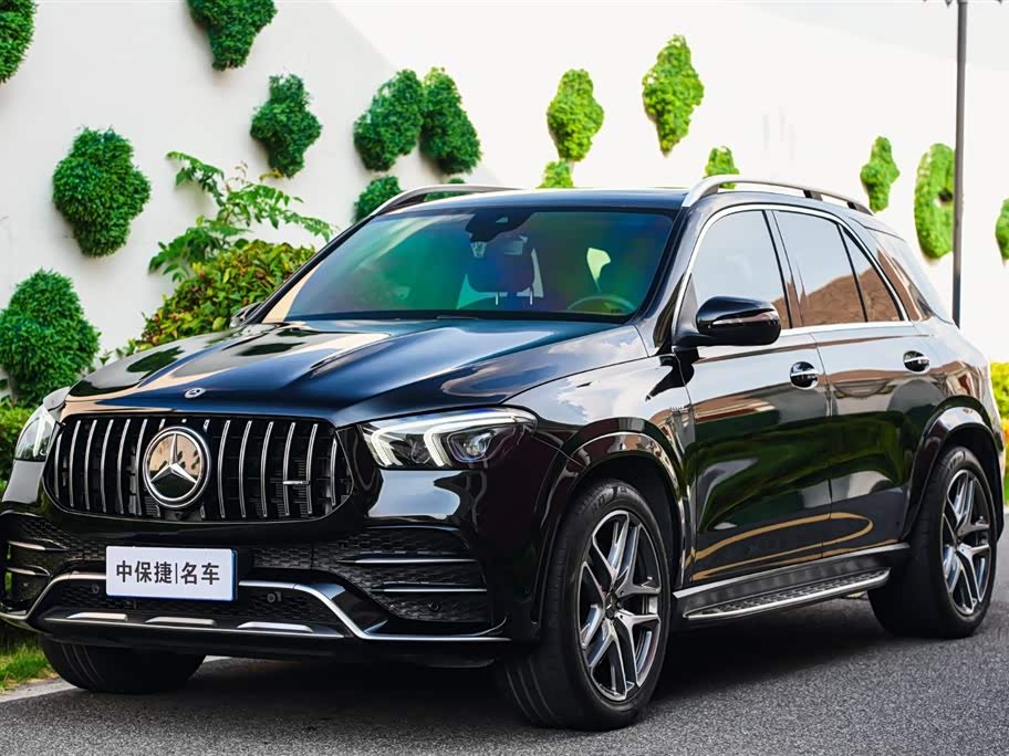 Mercedes-Benz GLE AMG 2022 car image 