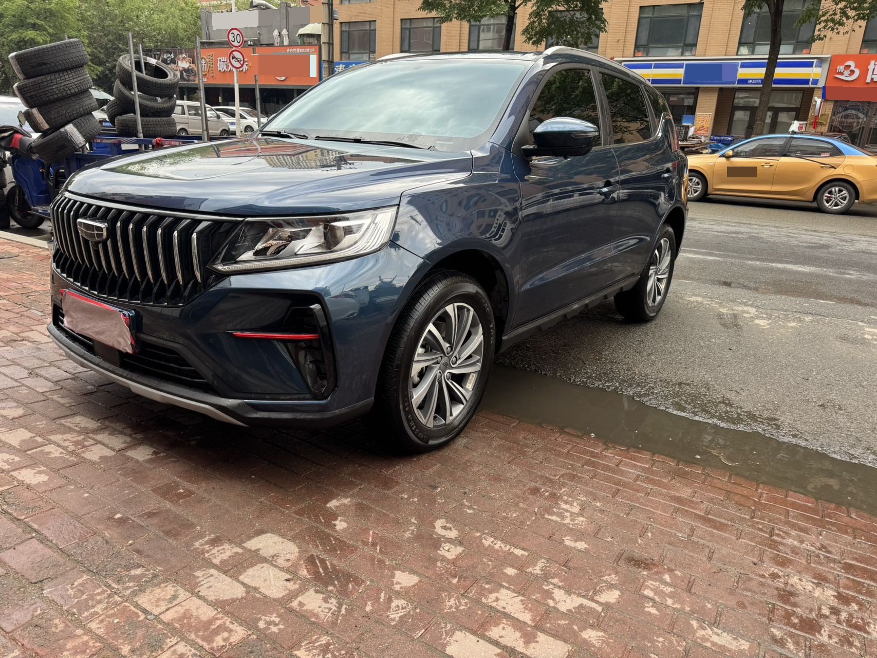 GEELY Vision X6 2021 GEELY Vision X6 2021 car image