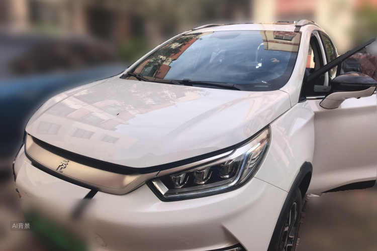 BYD Yuan Pro 2021 #2 BYD Yuan Pro 2021 car image #2