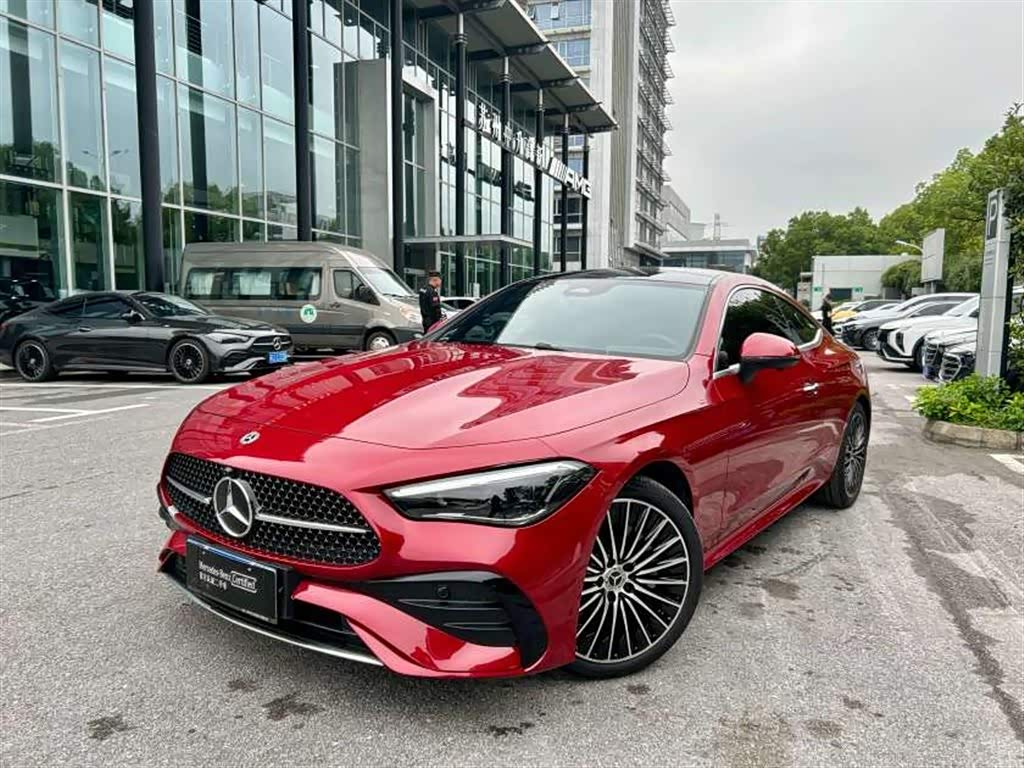 Mercedes-Benz CLE Class 2025 car image 