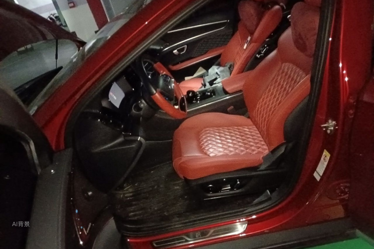 BYD Han 2021 car image #17