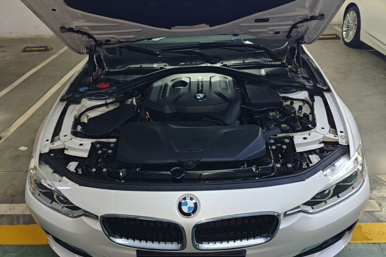 BMW 3 Series 2017 #27 BMW 3 Series 2017 imagen de coche #27