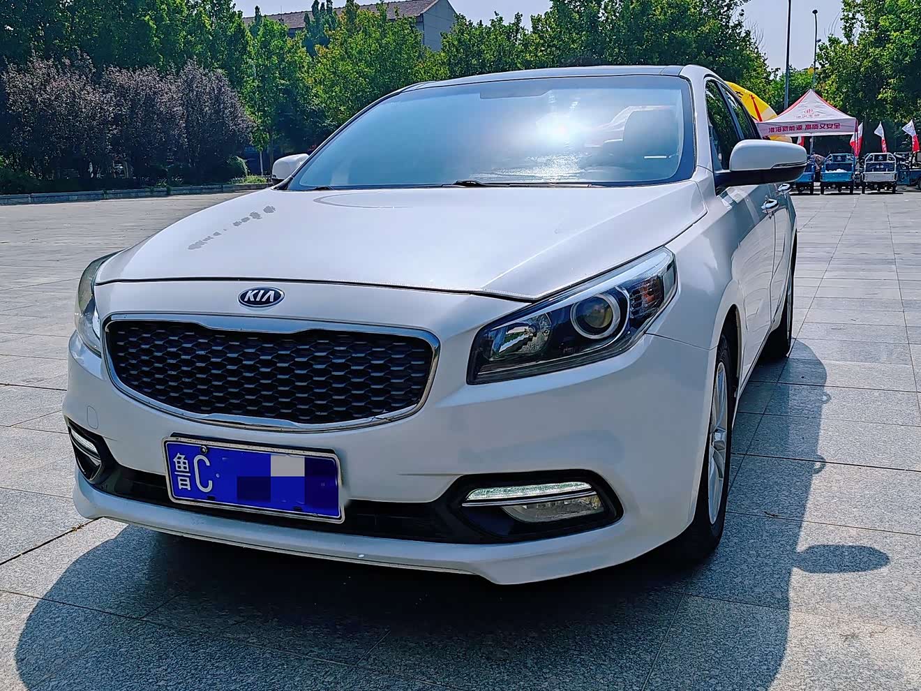 Kia K4 2014 汽车图片 