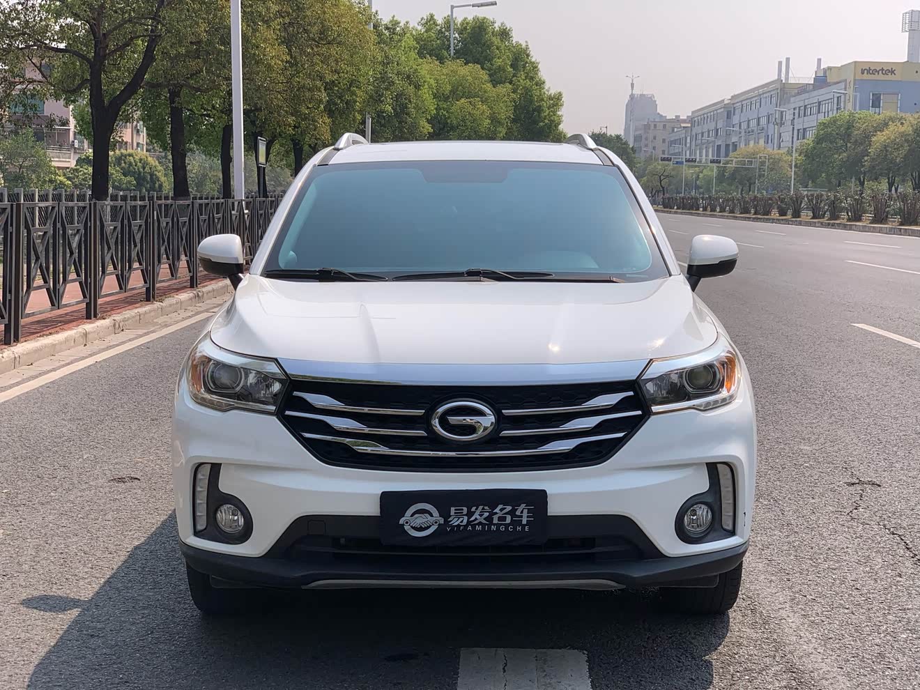 GAC Trumpchi GS4 2018 GAC Trumpchi GS4 2018 car image