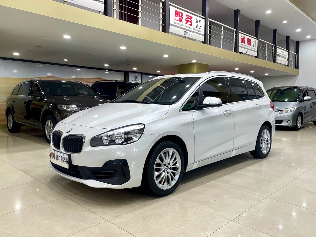 BMW 2 Series Gran Tourer 2019 BMW 2 Series Gran Tourer 2019 car image