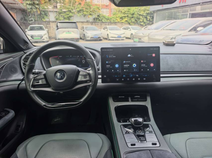 BYD Han 2022 #4 BYD Han 2022 изображение автомобиля #4
