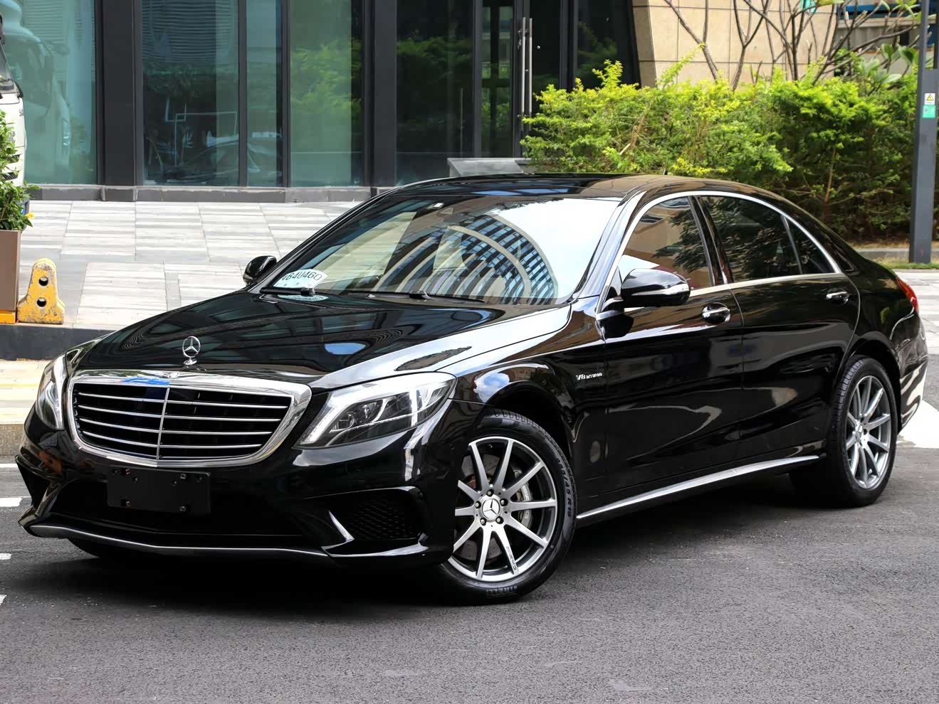 Mercedes-Benz S AMG 2016 Mercedes-Benz S AMG 2016 изображение автомобиля