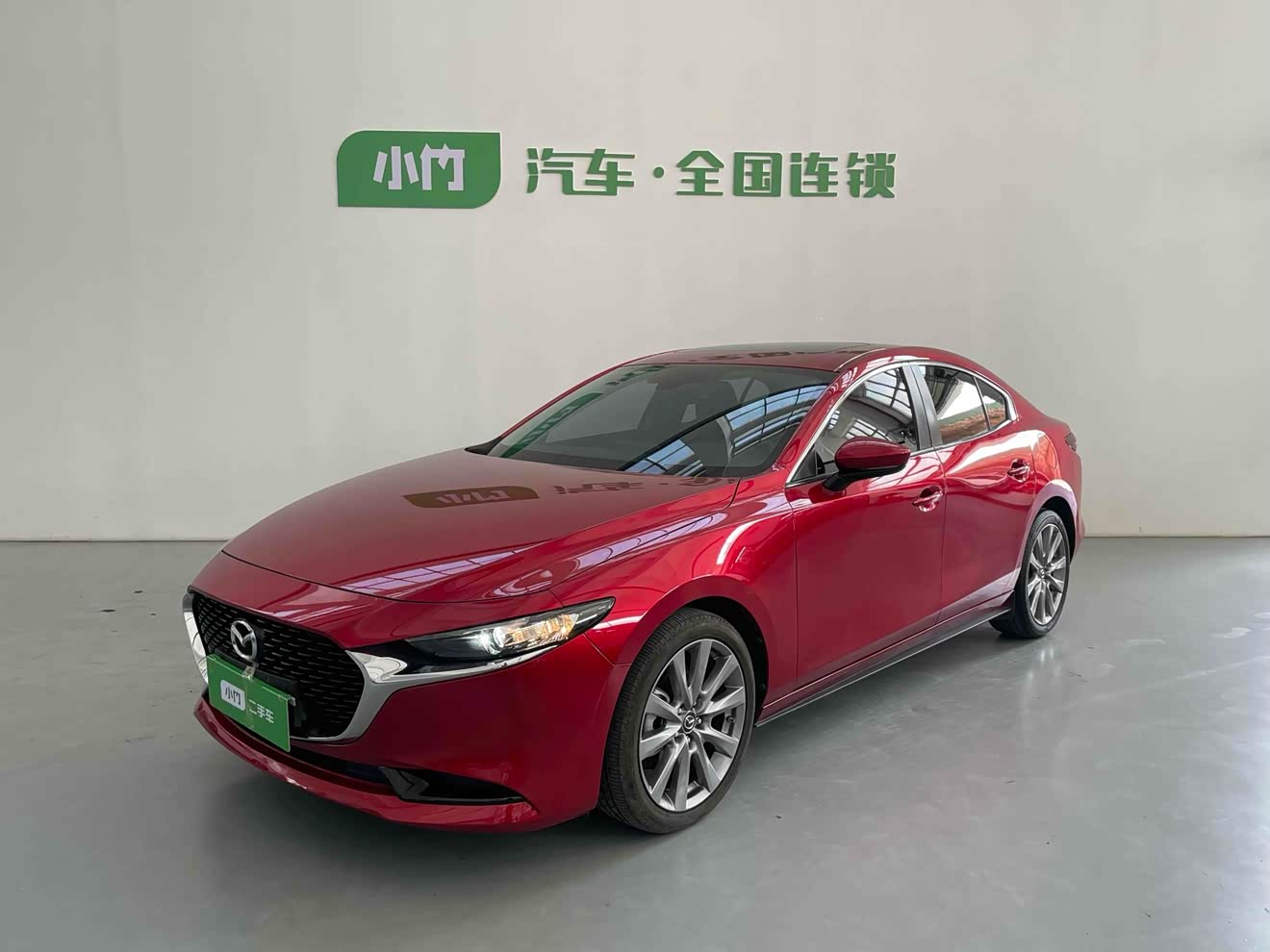 Mazda 3 Axela 2022 汽车图片 