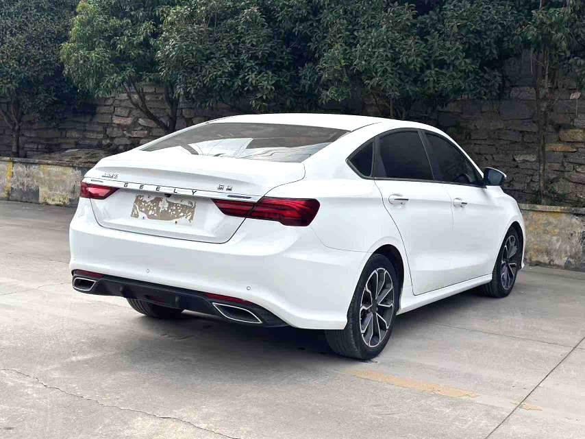 GEELY Binray 2021 #6 GEELY Binray 2021 immagine di auto #6