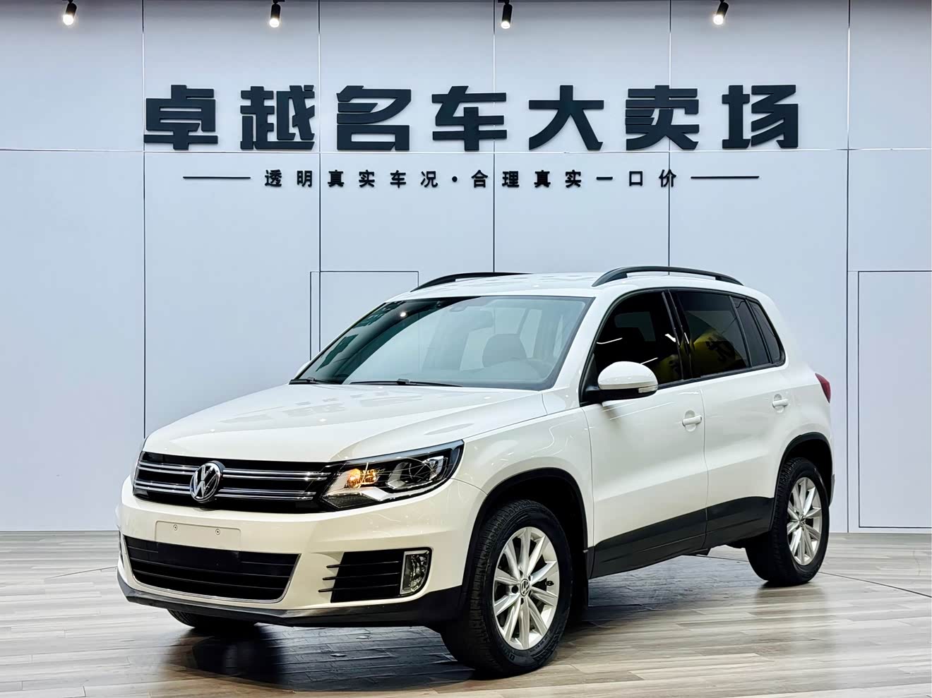 Volkswagen Tiguan 2015 car image 