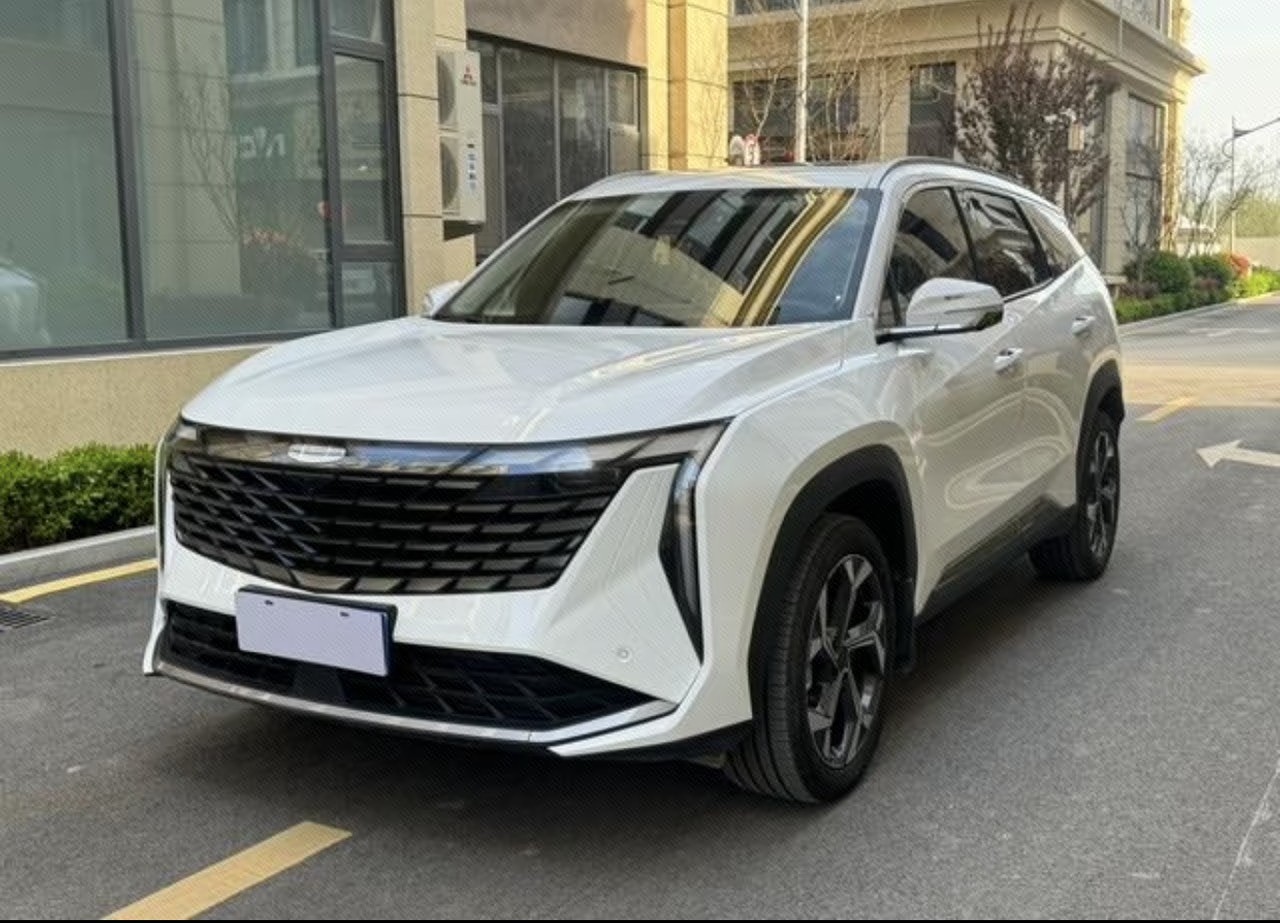 GEELY Boyue L 2025 GEELY Boyue L 2025 car image