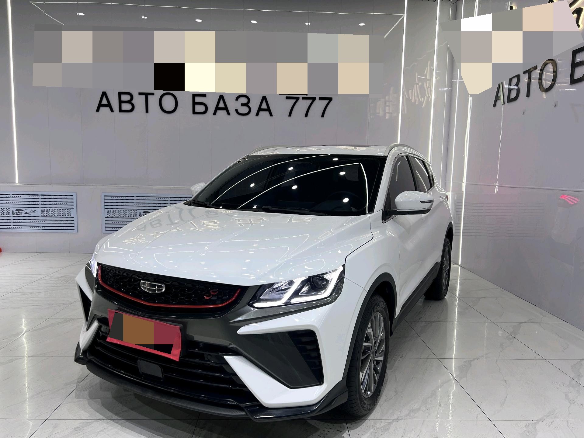 GEELY Coolray 2023 GEELY Coolray 2023 car image