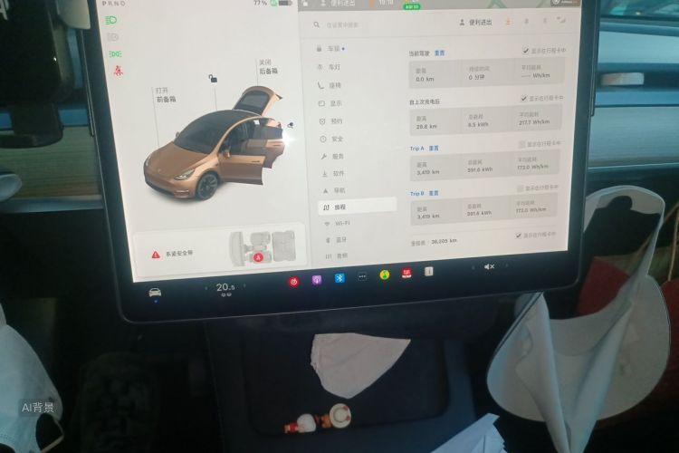 Tesla Model Y 2021 immagine di auto #15