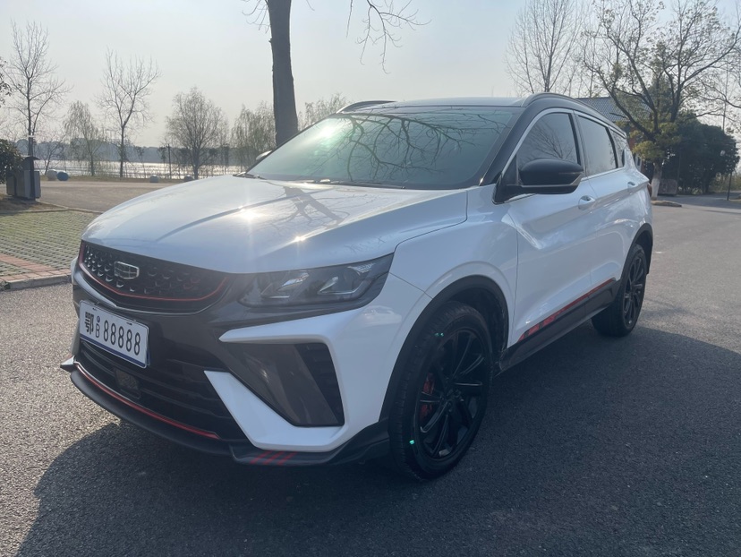 GEELY Coolray 2022 GEELY Coolray 2022 car image