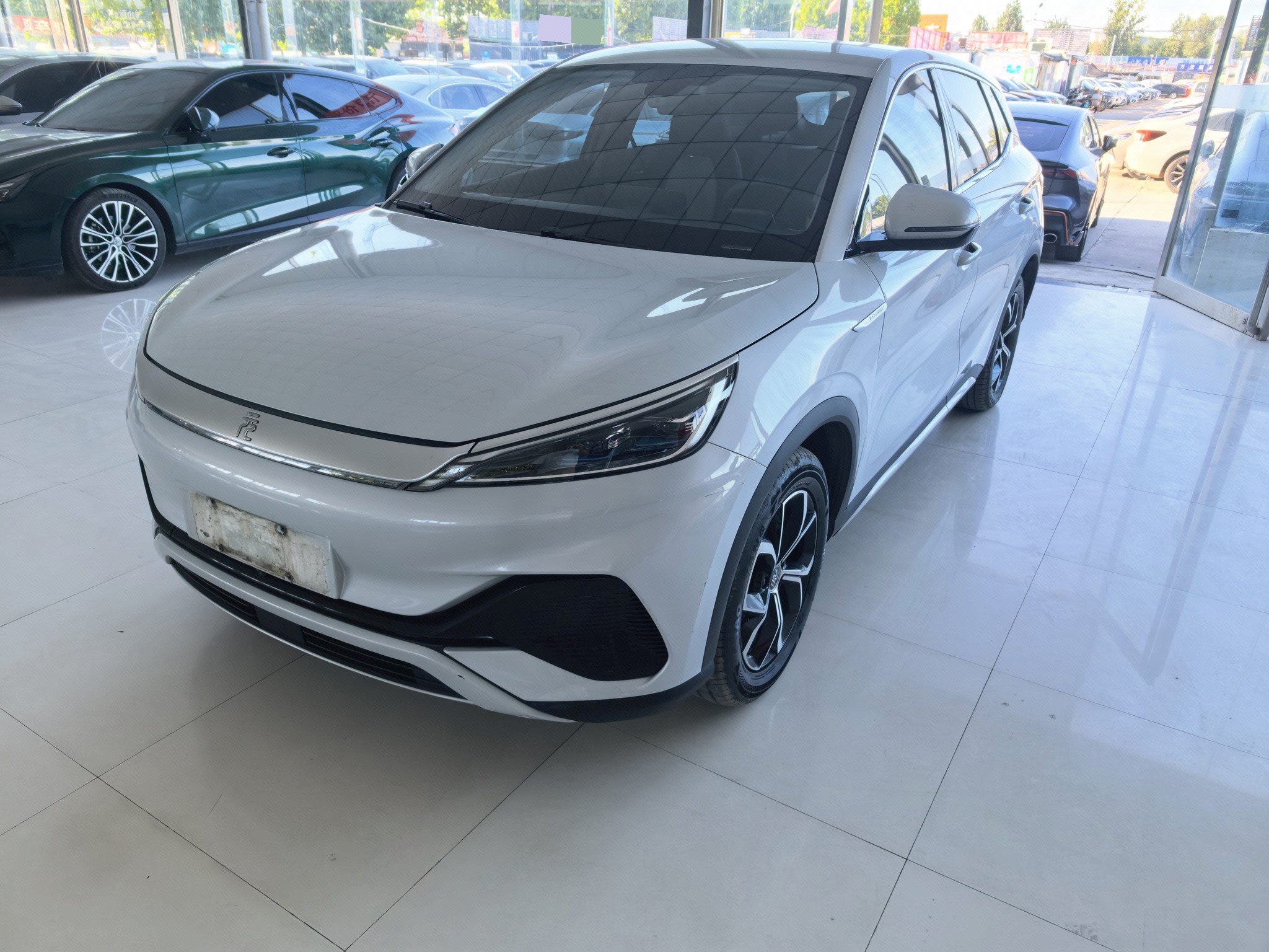 BYD Yuan Plus 2022 BYD Yuan Plus 2022 car image