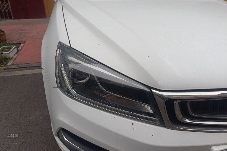 GEELY Emgrand 2018 car image #8
